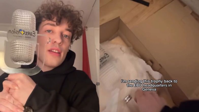 Nemo symbolicznie odcina się od Konkursu Piosenki Eurowizji