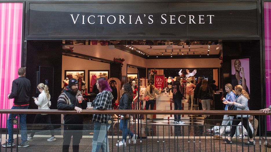 A Victoria's Secret store at the Polaris Fashion Place mall on Black Friday in Columbus, Ohio, US, on Friday, Nov. 24, 2023. An estimated 182 million people are planning to shop from Thanksgiving Day through Cyber Monday, the most since 2017, according to the National Retail Federation. Photographer: Matthew Hatcher/Bloomberg via Getty Images