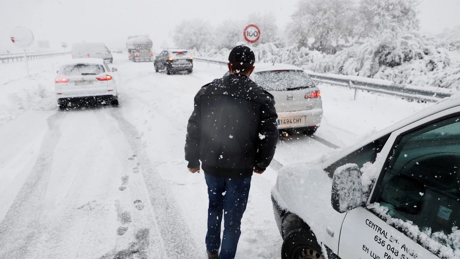 Hiszpania i Portugalia w chaosie. Sztorm sieje spustoszenie