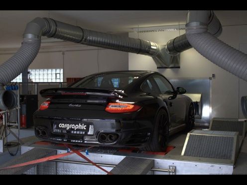 Z rozsądkiem – Cargraphic 911 Turbo Stufe 2 (2010)