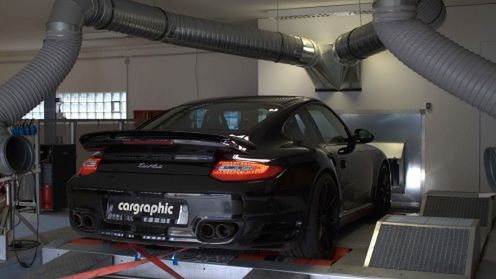 Cargraphic 911 Turbo Stufe 2 fot.1
