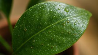 Czemu liście są lepkie? Przyczyny i sposoby naprawy