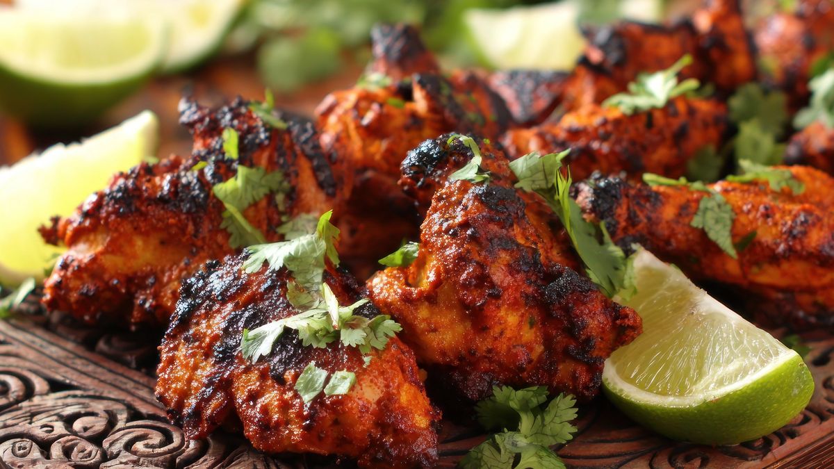 Kurczaka tandoori możesz zrobić w piekarniku