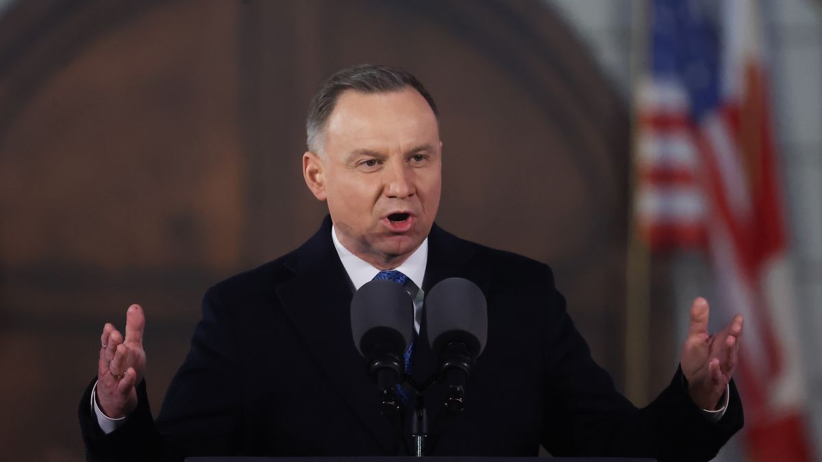 Andrzej Duda 2023 r.