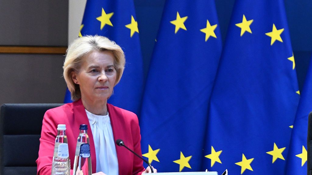Przewodnicząca Komisji Europejskiej  Ursula von der Leyen