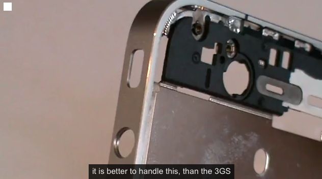 iPhone 4G (HD) od środka [wideo] 1