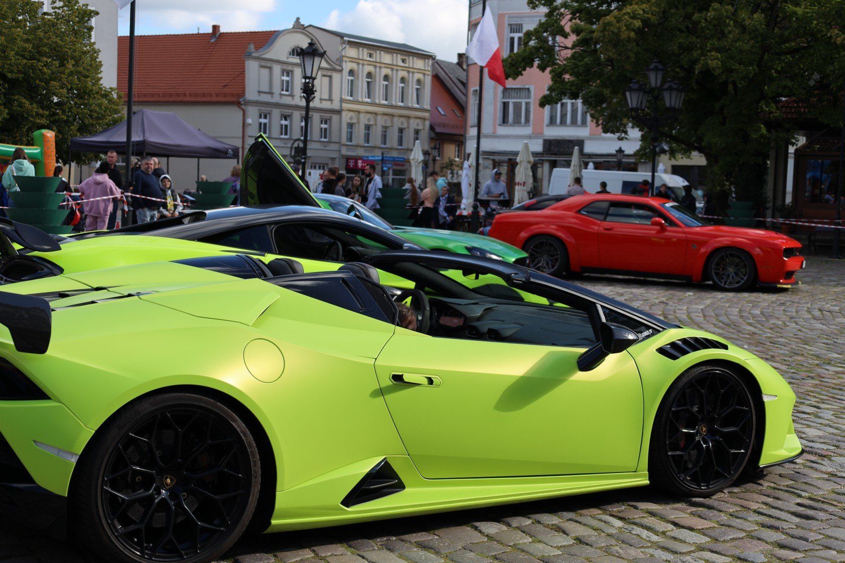 Przejażdżki ferrari, lamborghini w Wejherowie