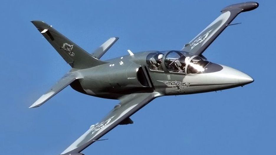 Samolot L-39 Albatros
