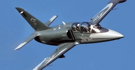 Lotnicza pomoc dla Ukrainy. Litwa przekazała samolot L-39ZA Albatros