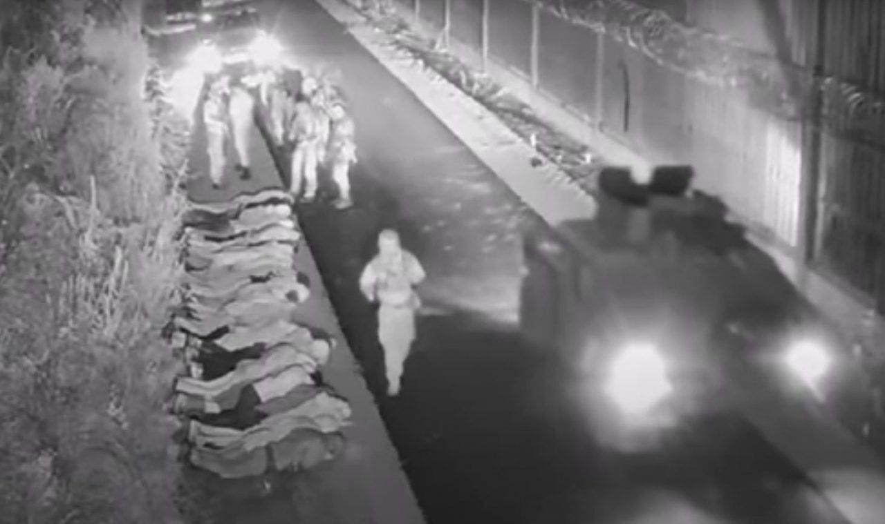 Podlaskie: Blisko 180. prób sforsowania granicy z Białorusią. Migranci atakowali Straż Graniczną
