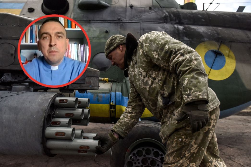 "Garstka parafian". Polski ksiądz o świętach w Ukrainie