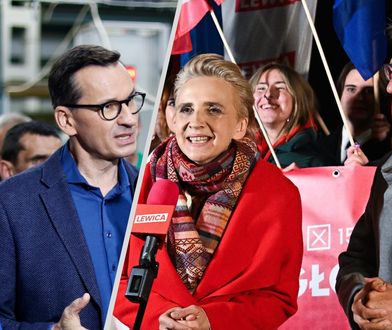 "Hańba". Tłum reaguje na słowa Morawieckiego o posłance