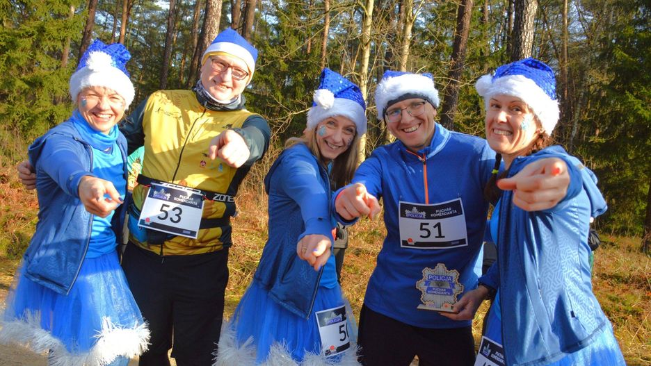 Bieg o Puchar Komendanta Powiatowego Policji w Poddębicach 2025