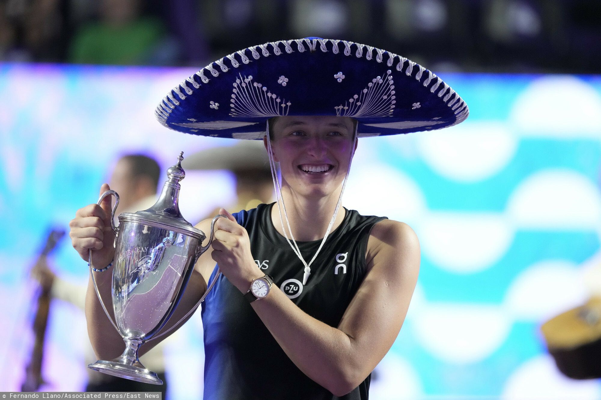 Triumf Igi Świątek w turnieju WTA Finals