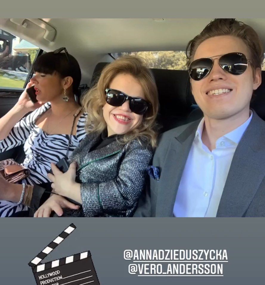 Członkowie ekipy "Sukienki" na Independent Spirit Awards
