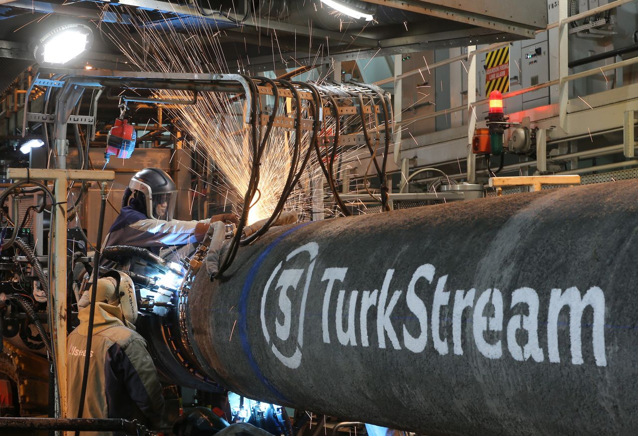 Operator TurkStream przeniesie siedzibę na Węgry. "Operacje nie będą objęte sankcjami"