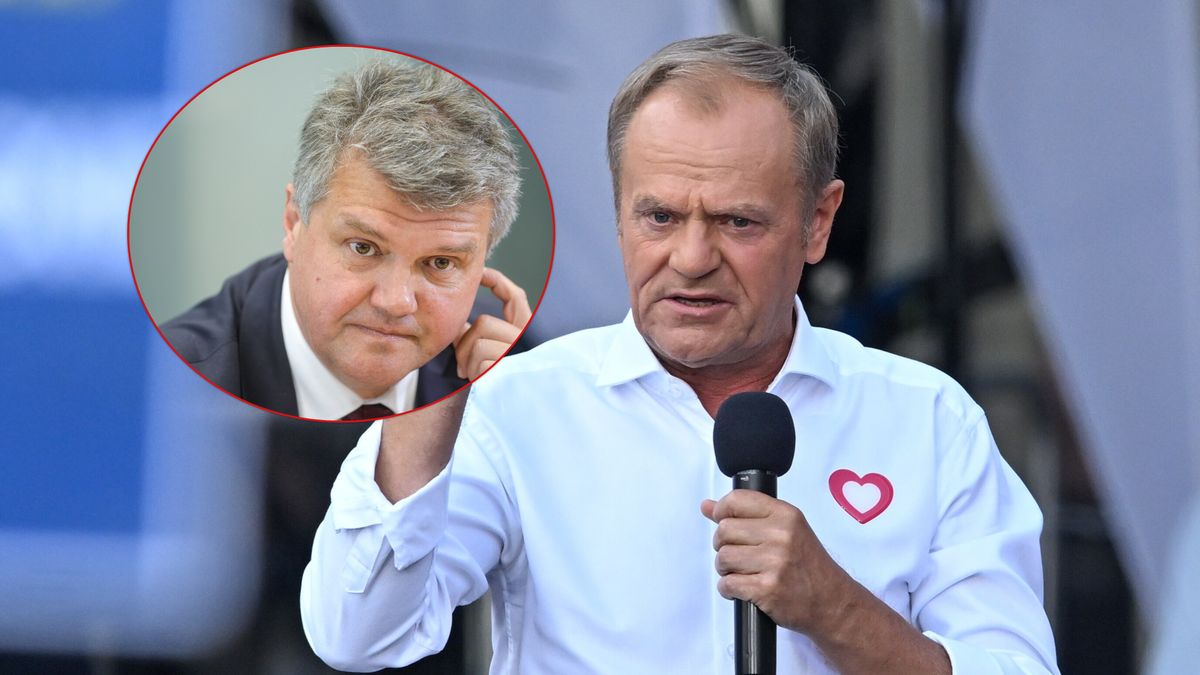 Maciej Wąsik odpowiedział Donaldowi Tuskowi.