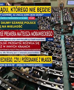 W sieci poruszenie. Po paskach, które pojawiły się w TV