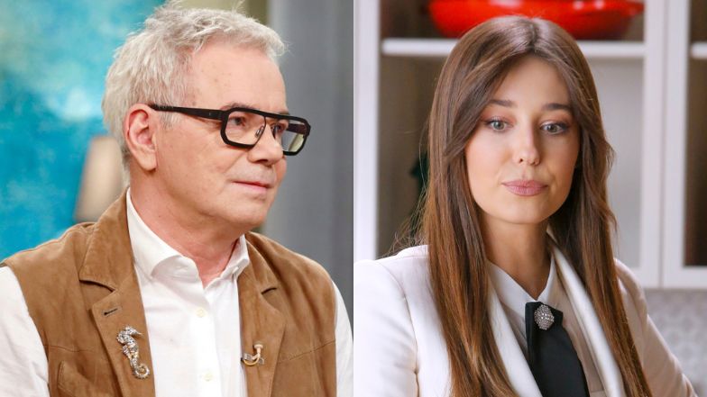 Robert Janowski komentuje słowa Izabelli Krzan.