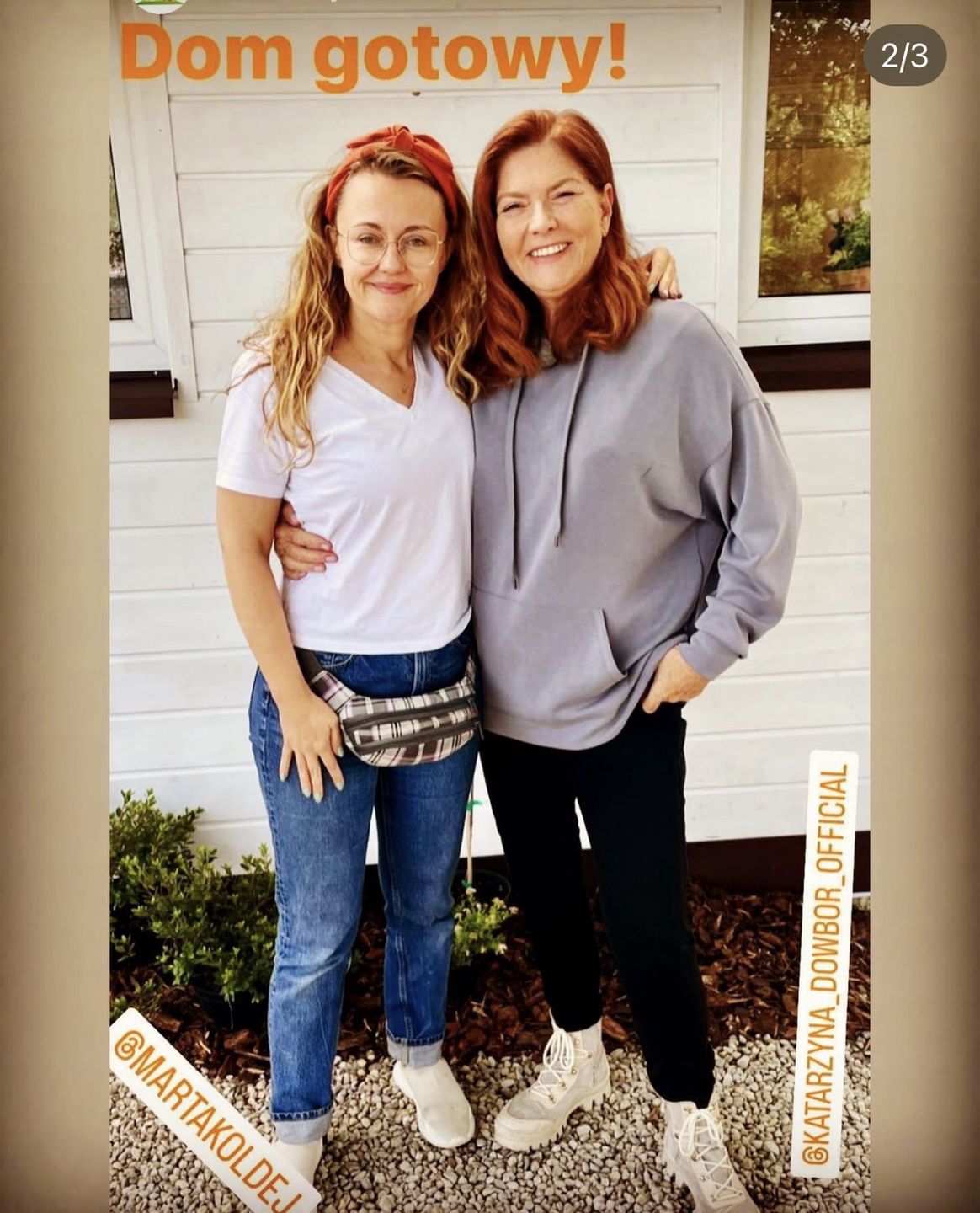 Katarzyna Dowbor i Marta Kołdej
