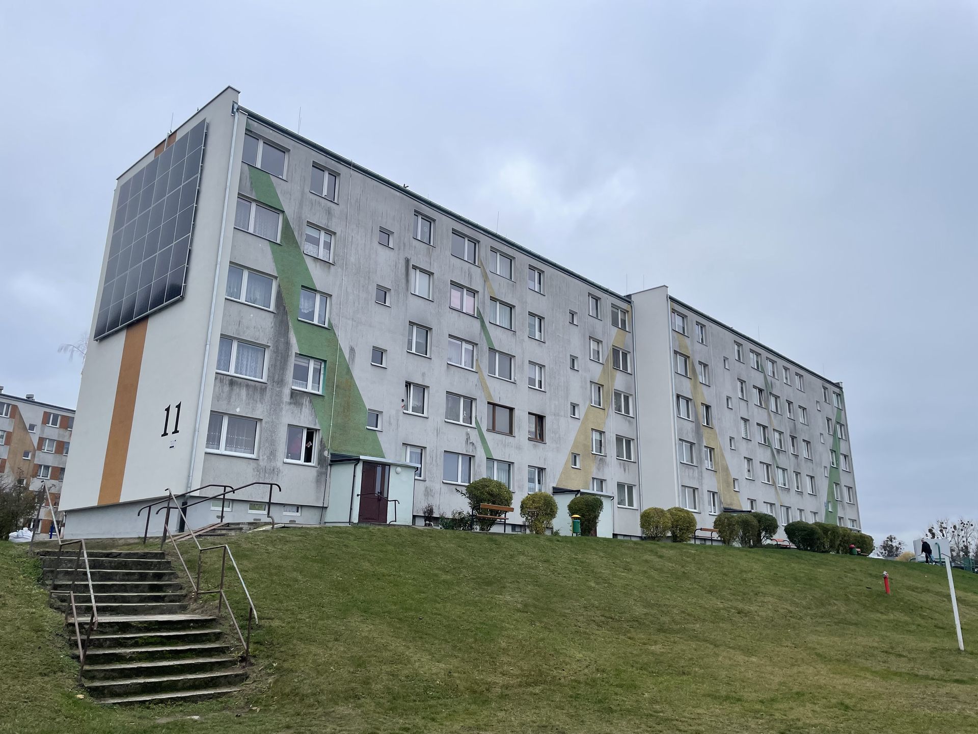 Budynek spółdzielni mieszkaniowej w Bartoszycach 