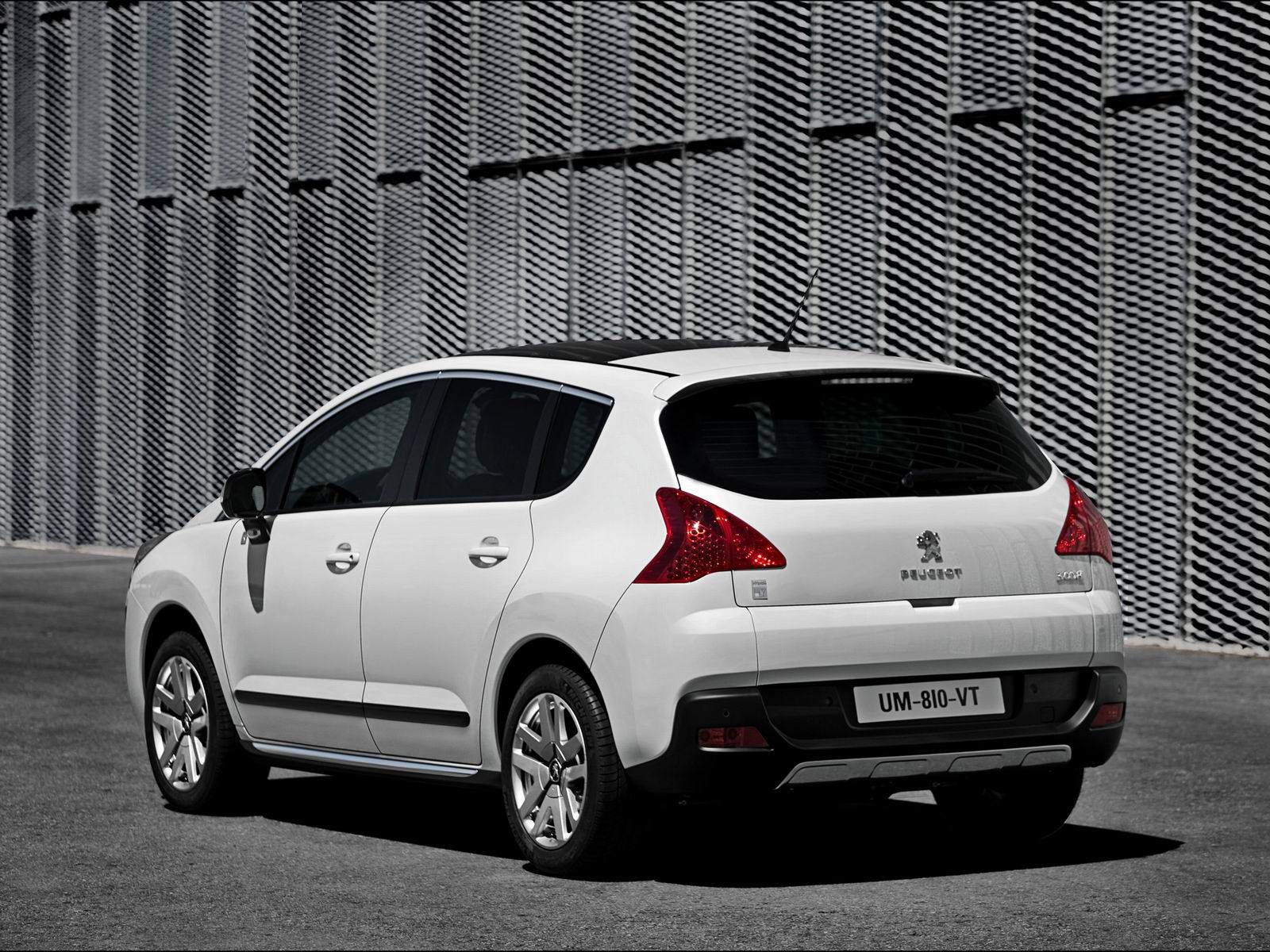 Peugeot 3008 HYbrid4