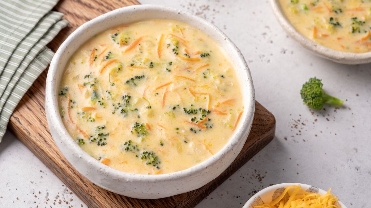 Miseczka aromatycznej zupy