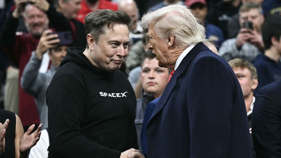 Elon Musk i Donald Trump