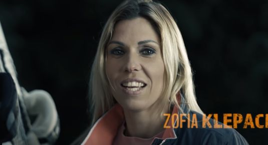 Zofia Klepacka zachęca do dystansu społecznego w spocie PGE