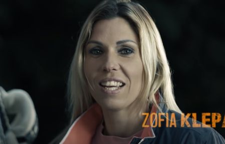 Zofia Klepacka zachęca do dystansu społecznego w spocie PGE