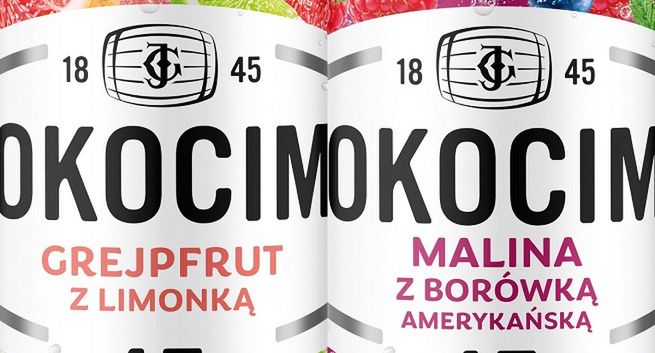 Nowe smaki piw Okocim i odświeżone opakowania