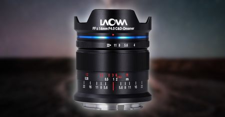 Laowa 14 mm f/4 Zero-D – obiektyw UWA bez zniekształceń do pełnej klatki