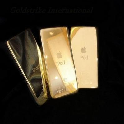 Złoty iPod za 400 funtów