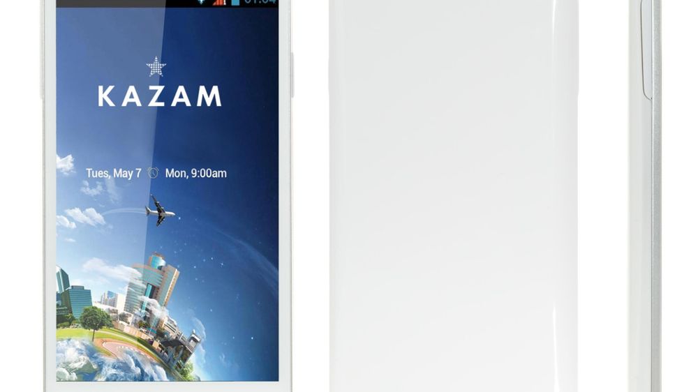 Kazam TV 4.5, czyli tani smartfon z tunerem DVB-T 1