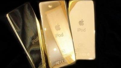 Złoty iPod za 400 funtów 1