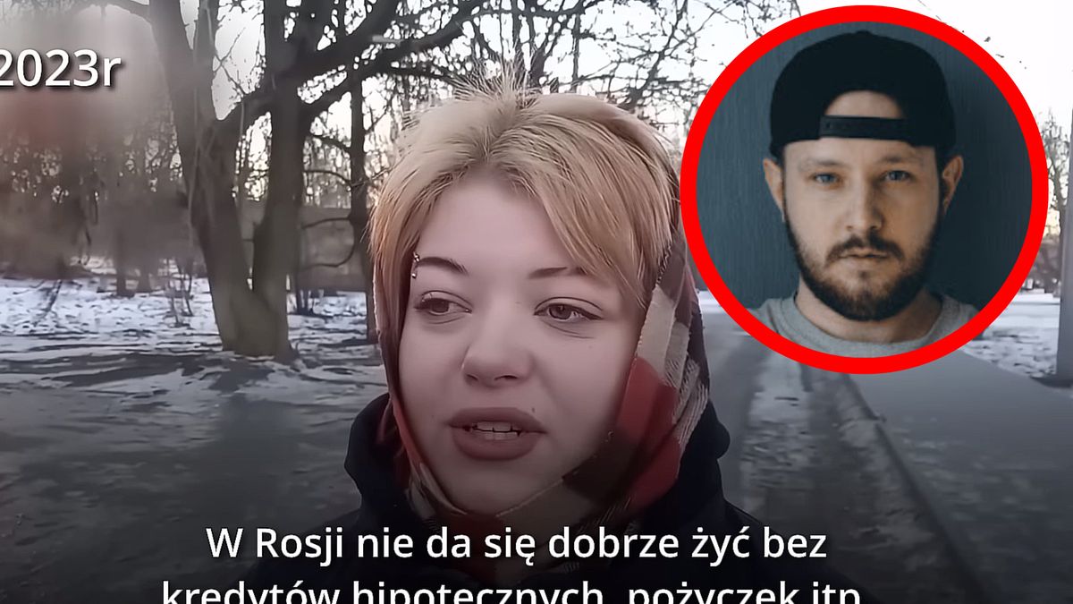 Rosjanin pokazuje realia życia w swojej ojczyźnie