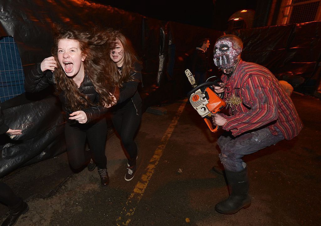 Obchody Halloween w Irlandii Północnej