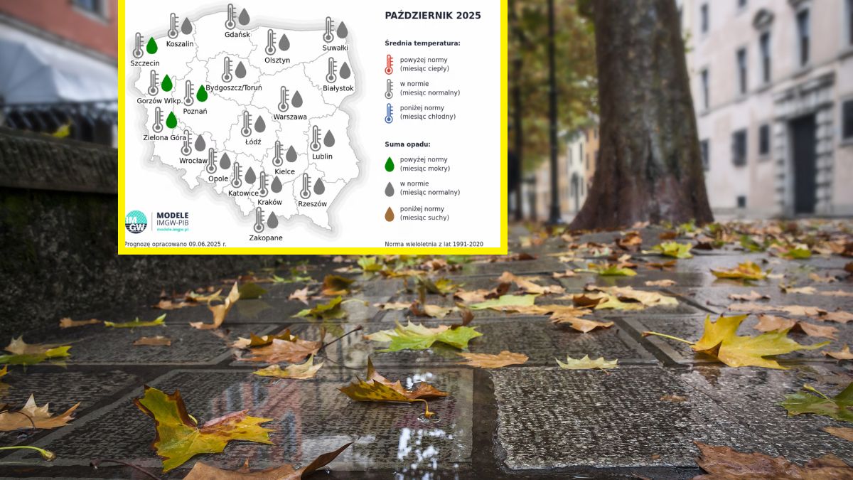 Prognoza długoterminowa na październik 2025