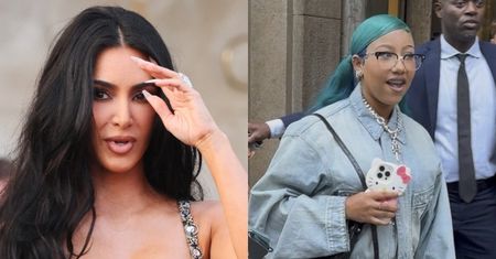 Kim Kardashian w ogniu krytyki. Pozwoliła North NA KOLCZYK W PALCU! "Kto przekłuwa 12-latkę?!"