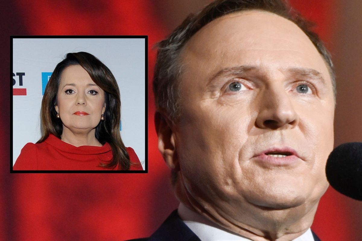 Jacek Kurski zabrał głos po śmierci syna Danuty Holeckiej