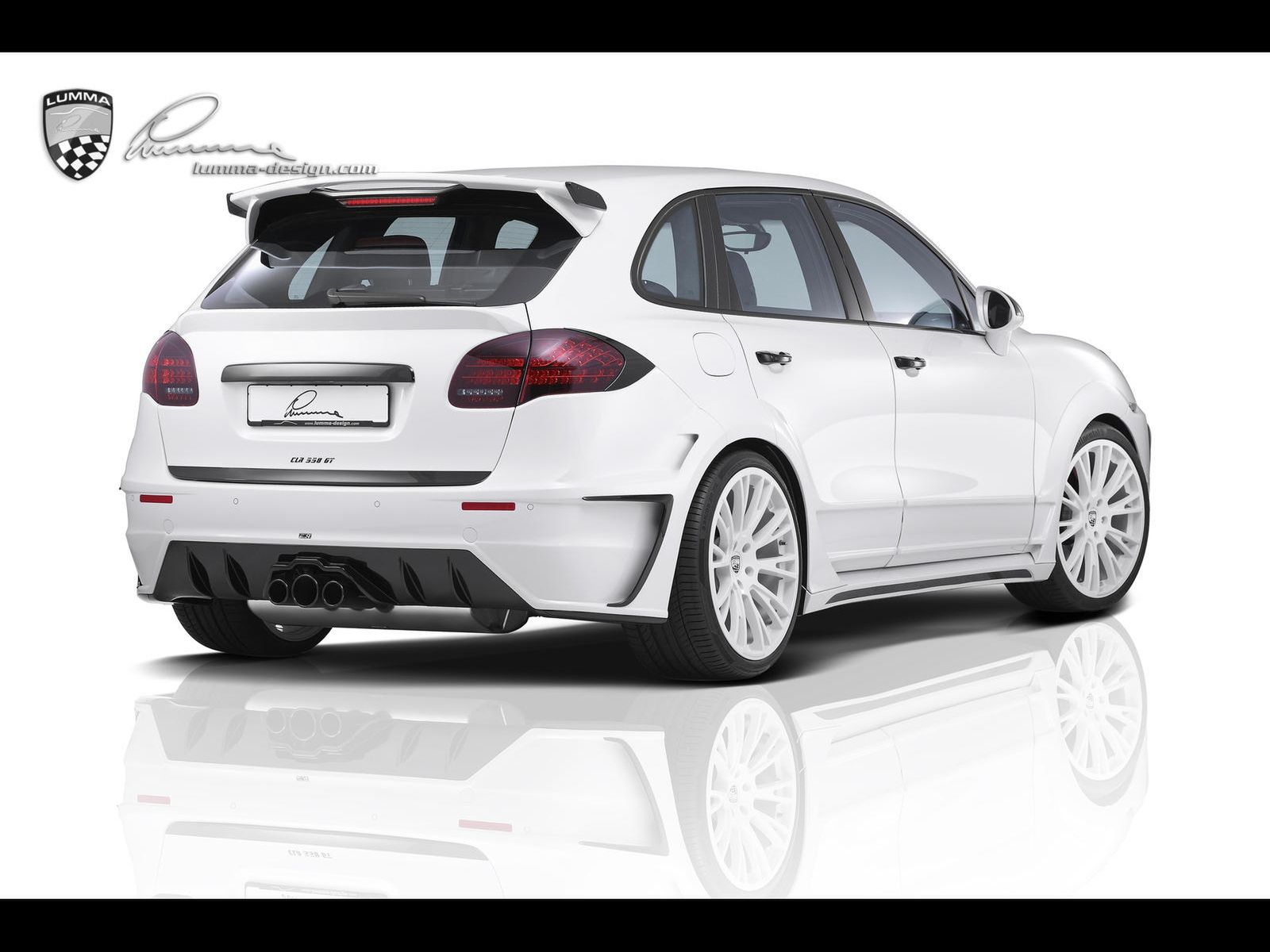Lumma Design Porsche Cayenne S CLR 558 GT