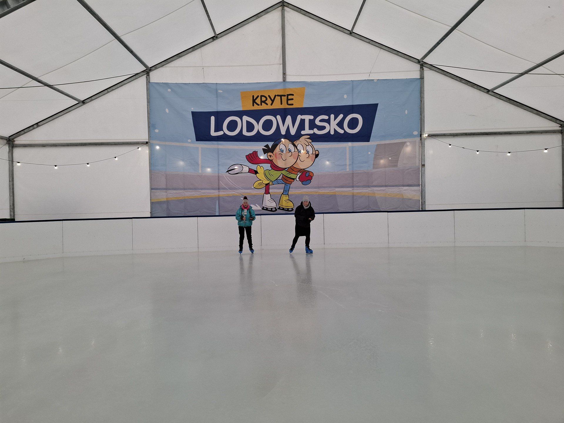 Z tafli już skorzystały dziennikarki lokalnych mediów ze Starachowic.