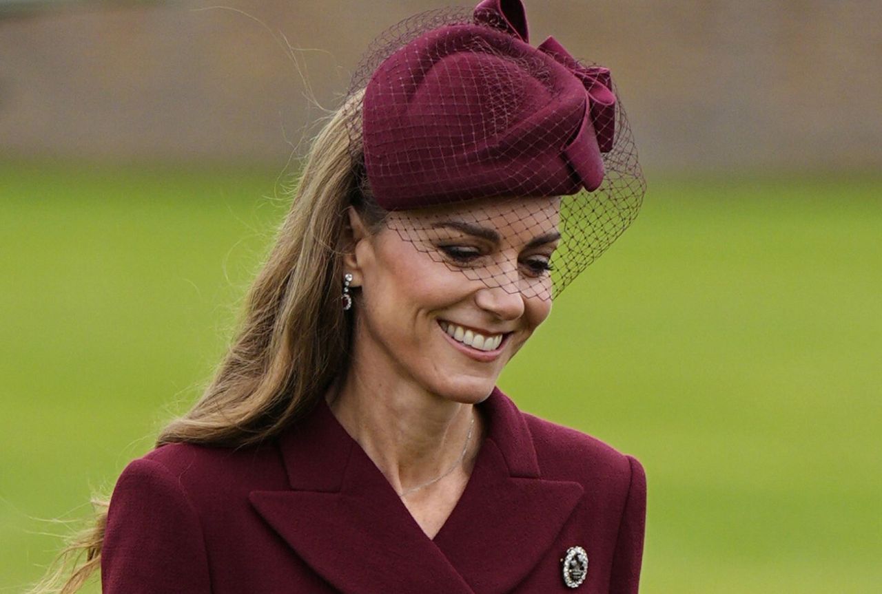 Księżna Kate powitała Trumpów