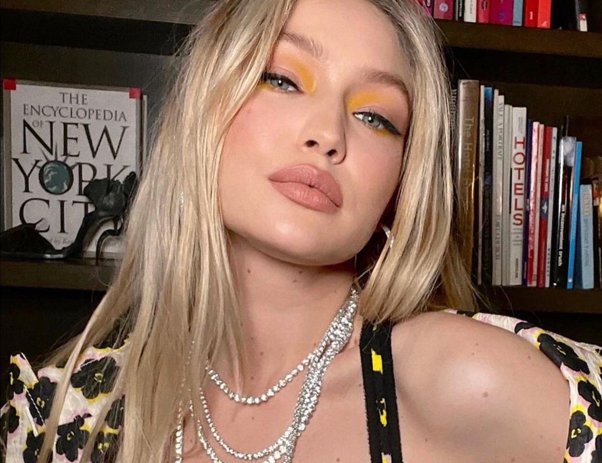 Gigi Hadid pokazała makijaż, który ma szansę stać się hitem lata 