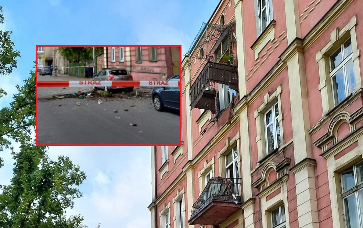 Śmierć lokatorki po zarwaniu balkonu. Zaskakująca decyzja sądu