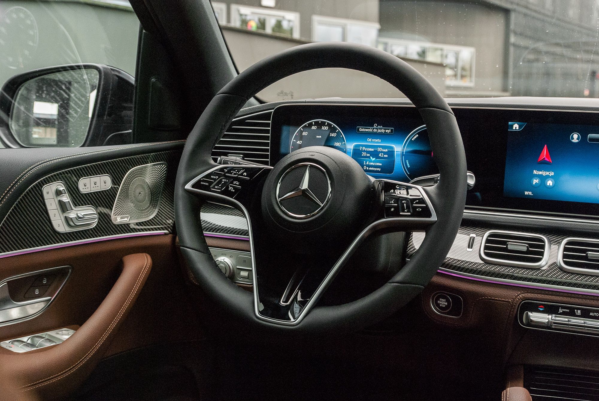 Mercedes GLE 350 de