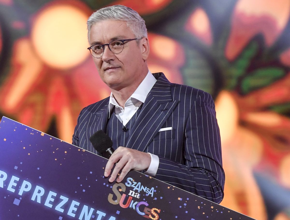 Artur Orzech prowadził "Szansę na sukces" w latach 2019-2021