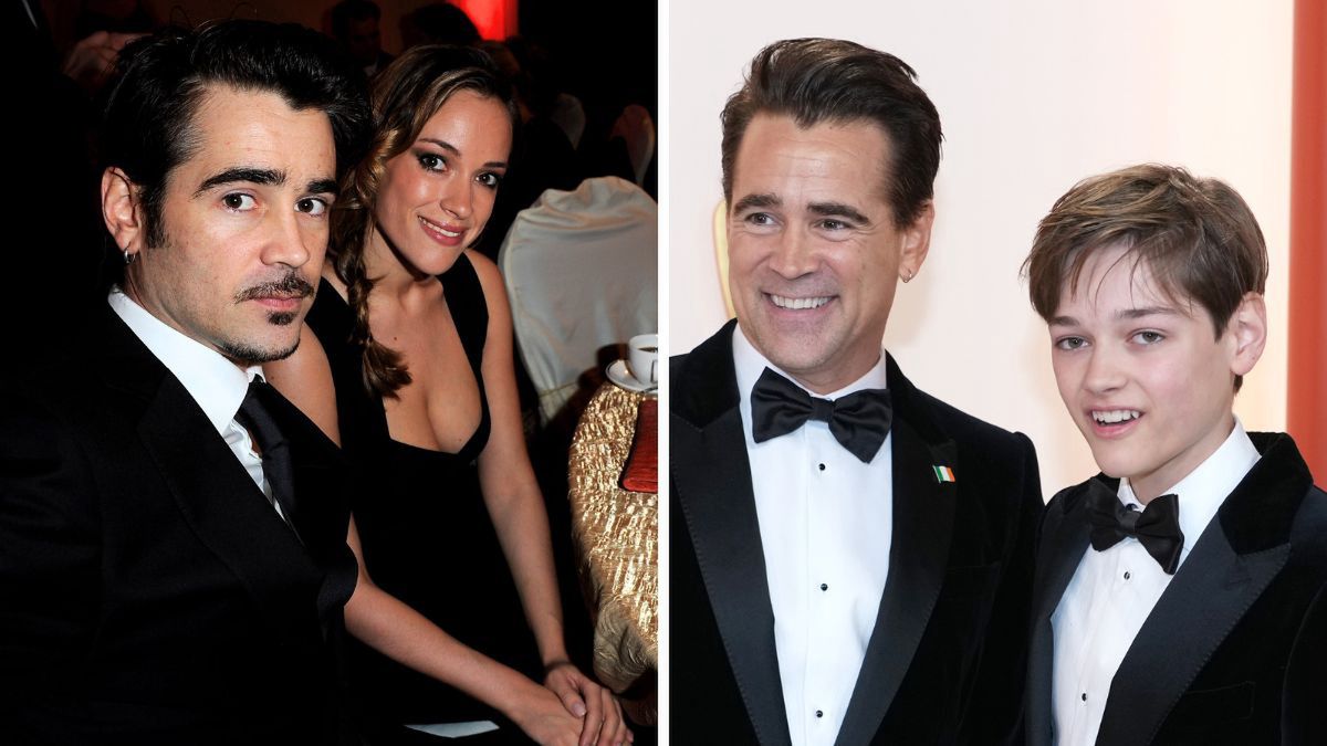 Colin Farrell ma syna z Alicją Bachledą-Curuś. Henry Tadeusz nie mówi po polsku. "Poszłam na kompromis"