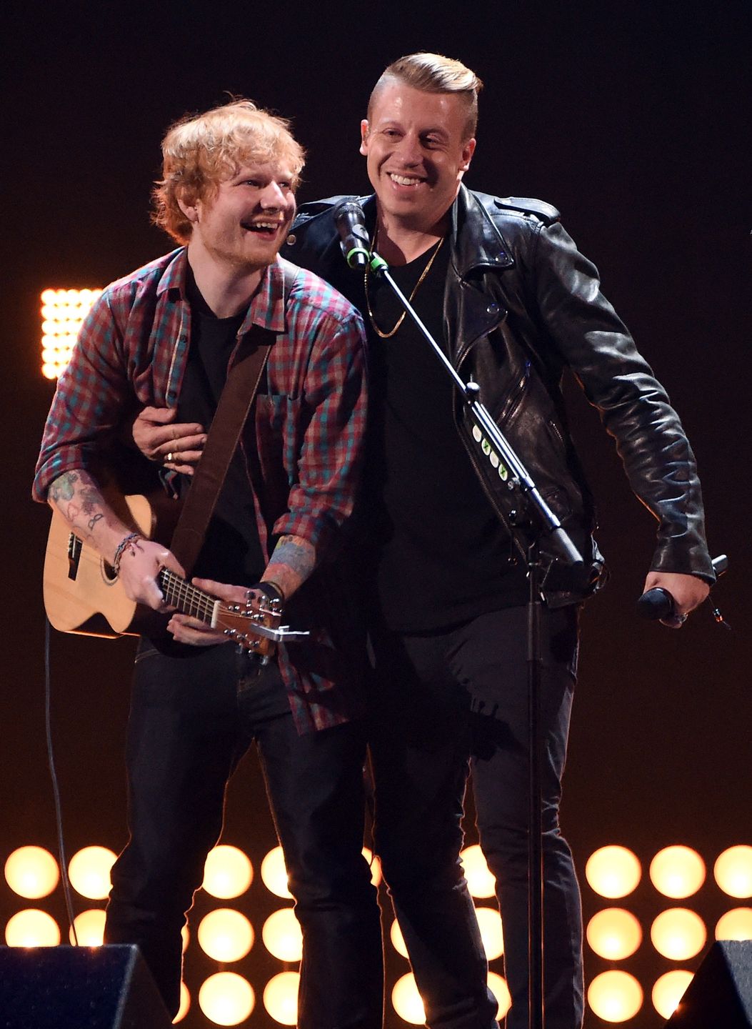 Ed Sheeran i Macklemore