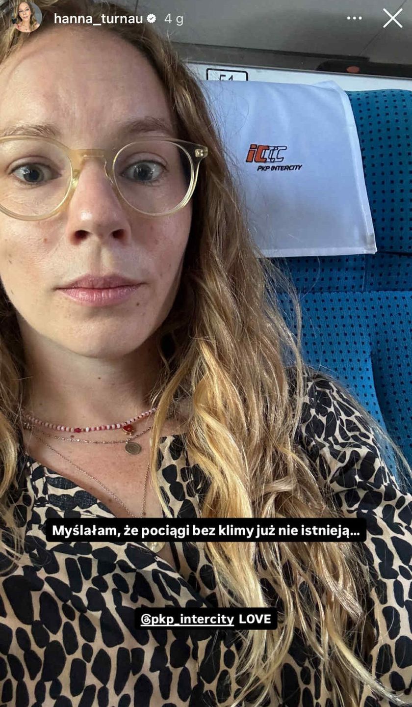 Hanna Turnau psioczy na polskie linie kolejowe
